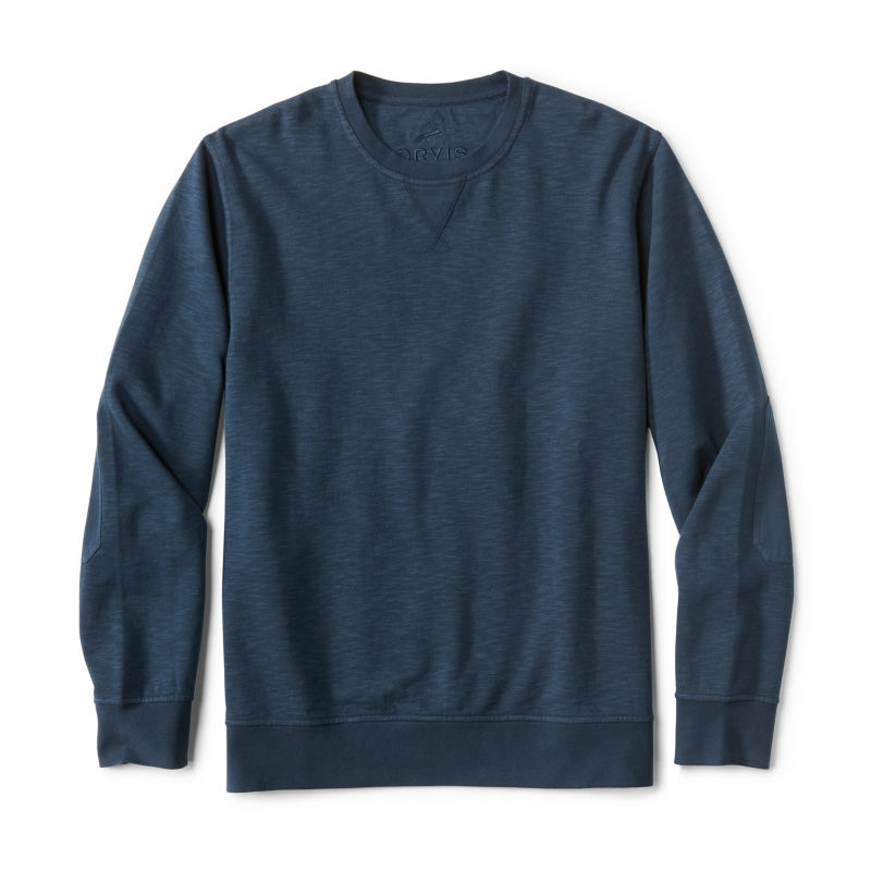 Men's Montana Morning&reg; Crewneck Sweatshirt - TRUE NAVY image number 0