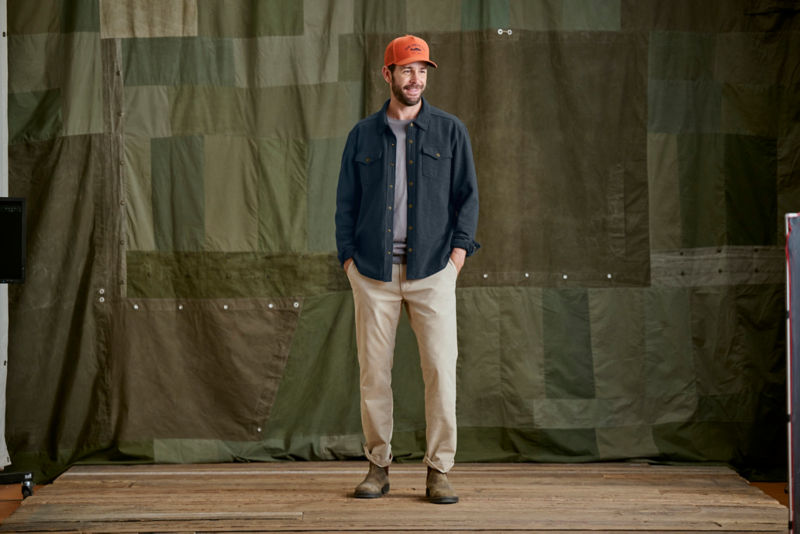 Bromley Knit Jacket - MOSS image number 1