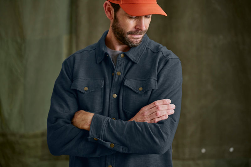 Bromley Knit Jacket - MOSS image number 2