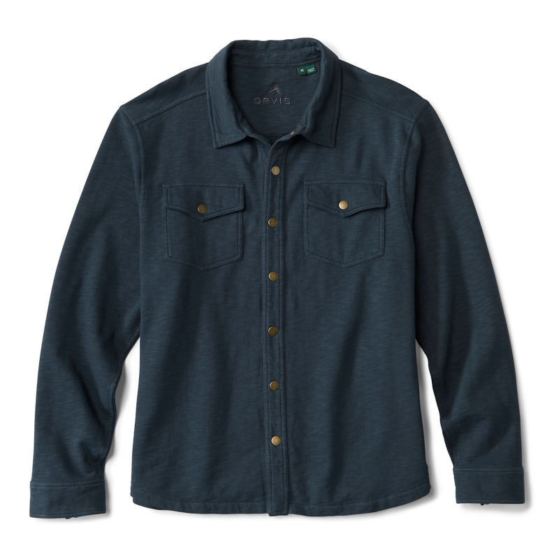 Bromley Knit Jacket - TRUE NAVY image number 4