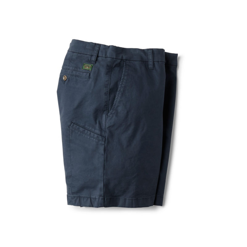 1856 Stretch Twill Chino 7" Shorts - TRUE NAVY image number 1