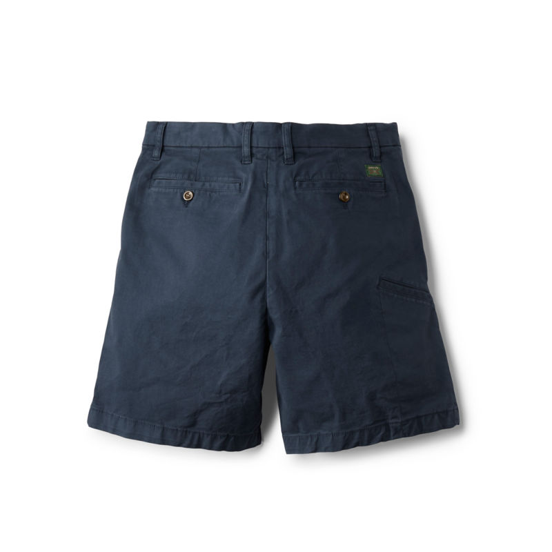 1856 Stretch Twill Chino 7" Shorts - TRUE NAVY image number 2