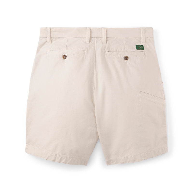 1856 Stretch Twill Chino 7" Shorts - PALE STONE image number 2
