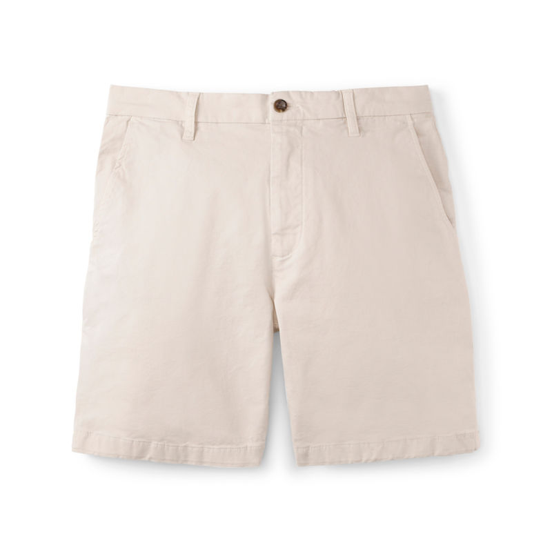 1856 Stretch Twill Chino 7" Shorts - PALE STONE image number 0