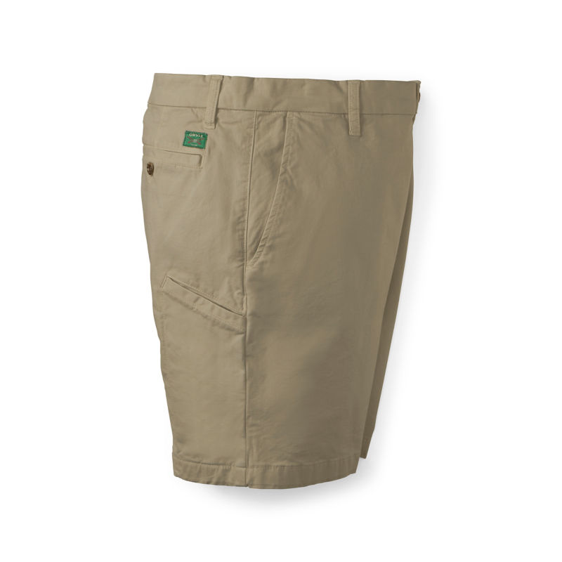 1856 Stretch Twill Chino 7" Shorts - SAGEWOOD image number 5
