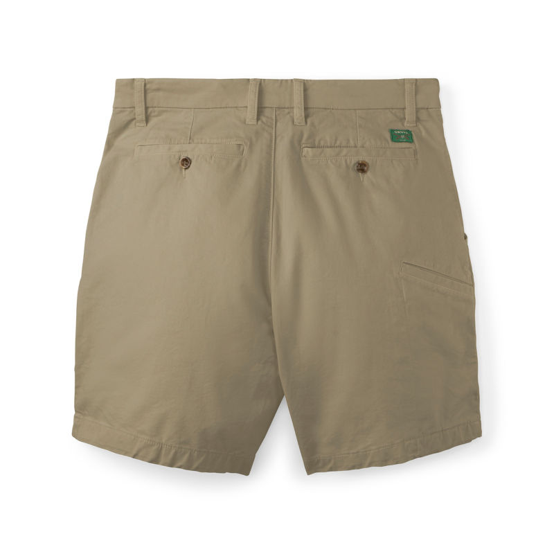 1856 Stretch Twill Chino 7" Shorts - SAGEWOOD image number 6