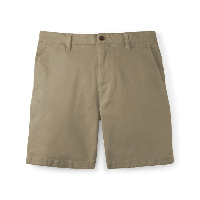 1856 Stretch Twill Chino 7" Shorts - SAGEWOOD image number 4
