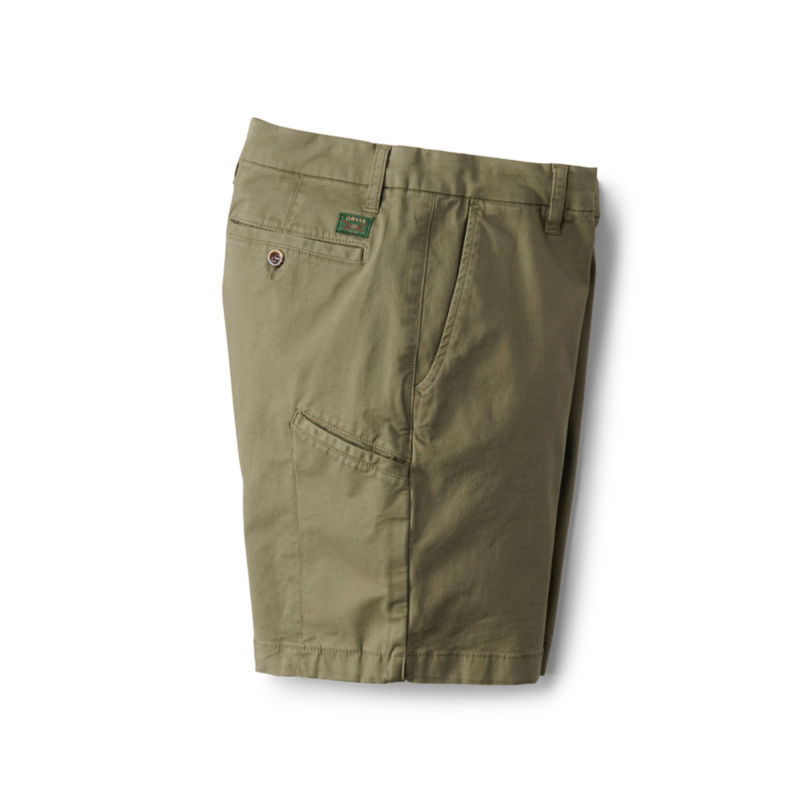 1856 Stretch Twill Chino 7" Shorts - MOSS image number 1