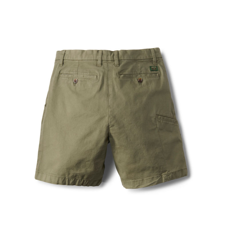 1856 Stretch Twill Chino 7" Shorts - MOSS image number 2