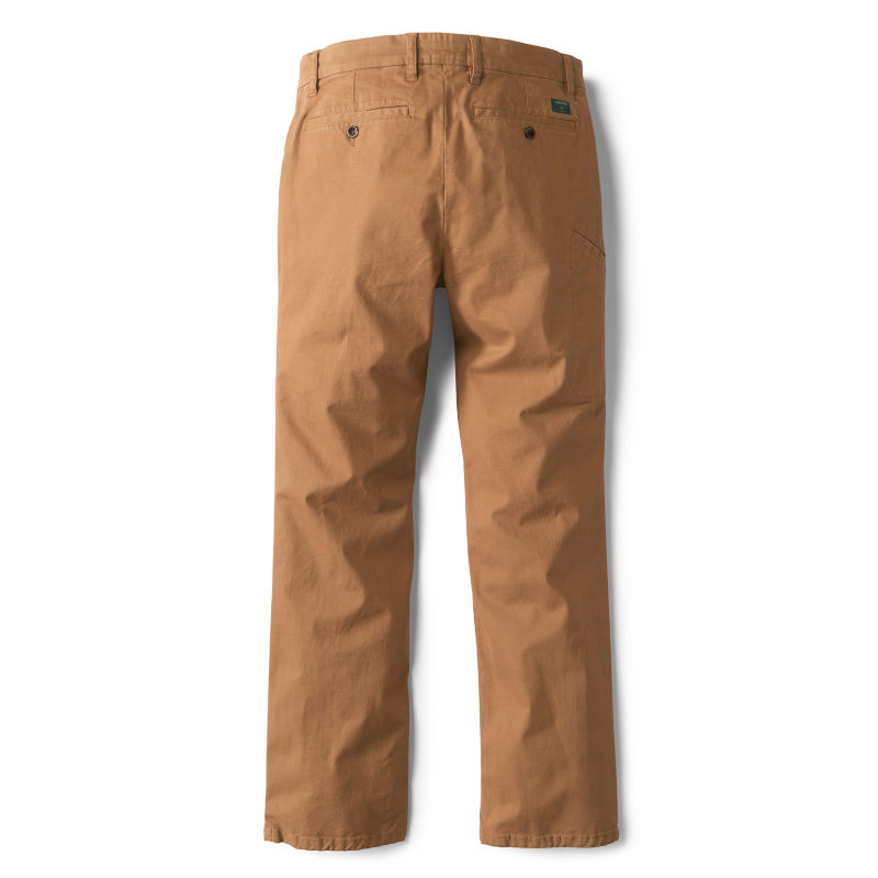 1856 Stretch Twill Regular Fit Chinos - FIELD KHAKI image number 7