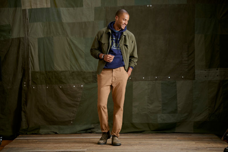 Barbour&reg; Camber Casual Jacket - GREEN image number 2