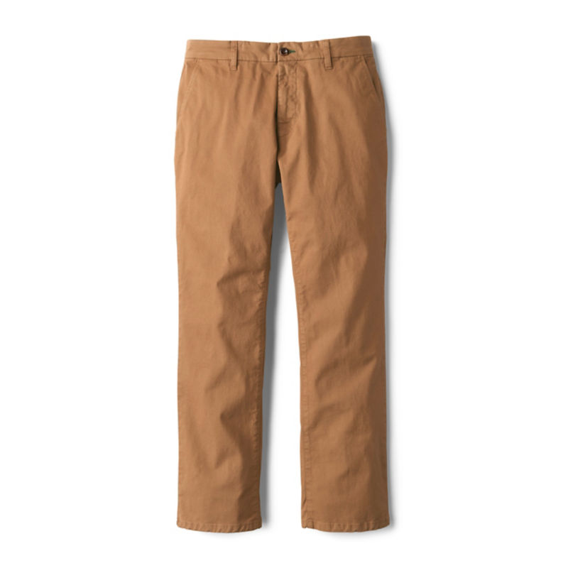 1856 Stretch Twill Regular Fit Chinos - FIELD KHAKI image number 5