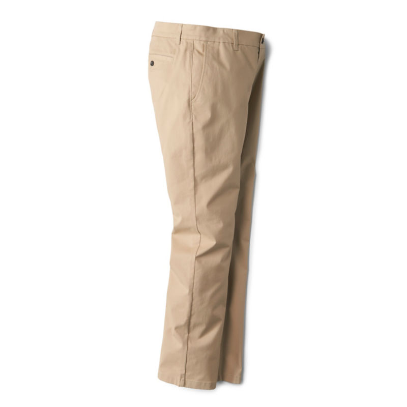 1856 Easy Care Angler Regular Fit Chinos - SHIITAKE image number 6