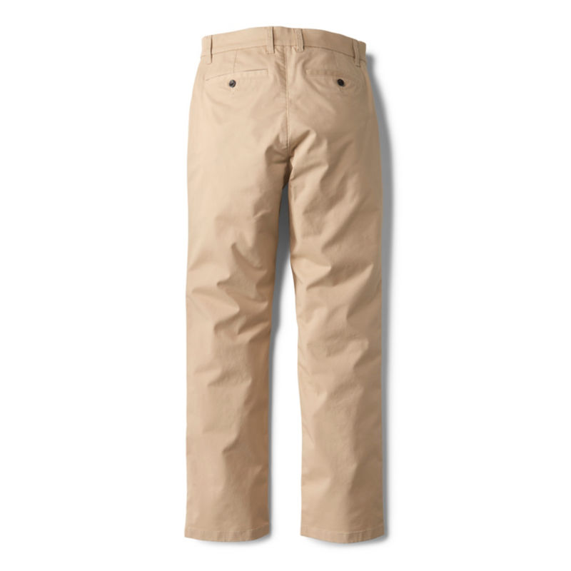 1856 Easy Care Angler Regular Fit Chinos - SHIITAKE image number 7