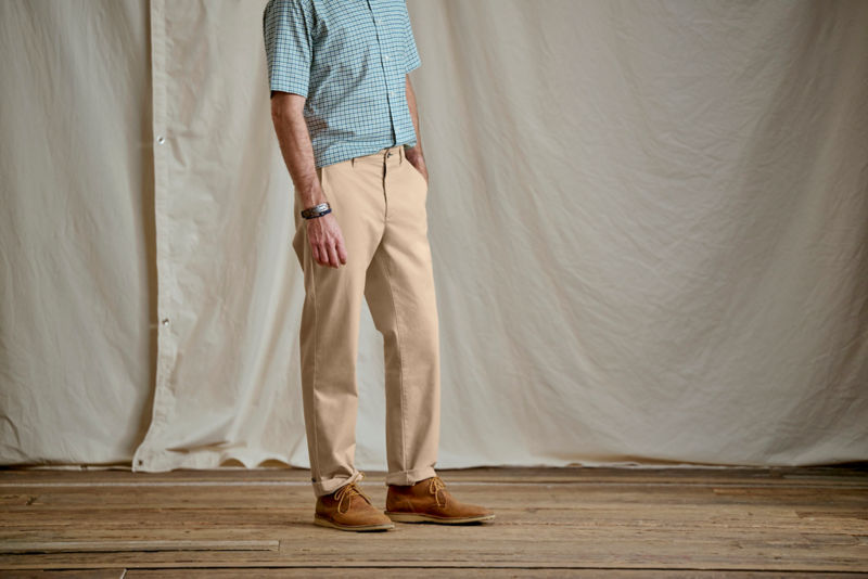 1856 Easy Care Angler Regular Fit Chinos - STERLING image number 5