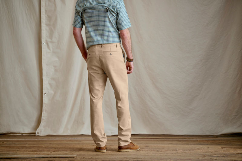 1856 Easy Care Angler Regular Fit Chinos - STERLING image number 6