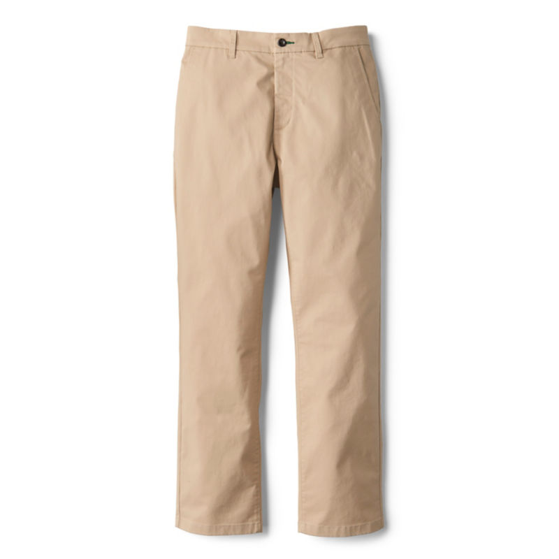 1856 Easy Care Angler Regular Fit Chinos - SHIITAKE image number 5