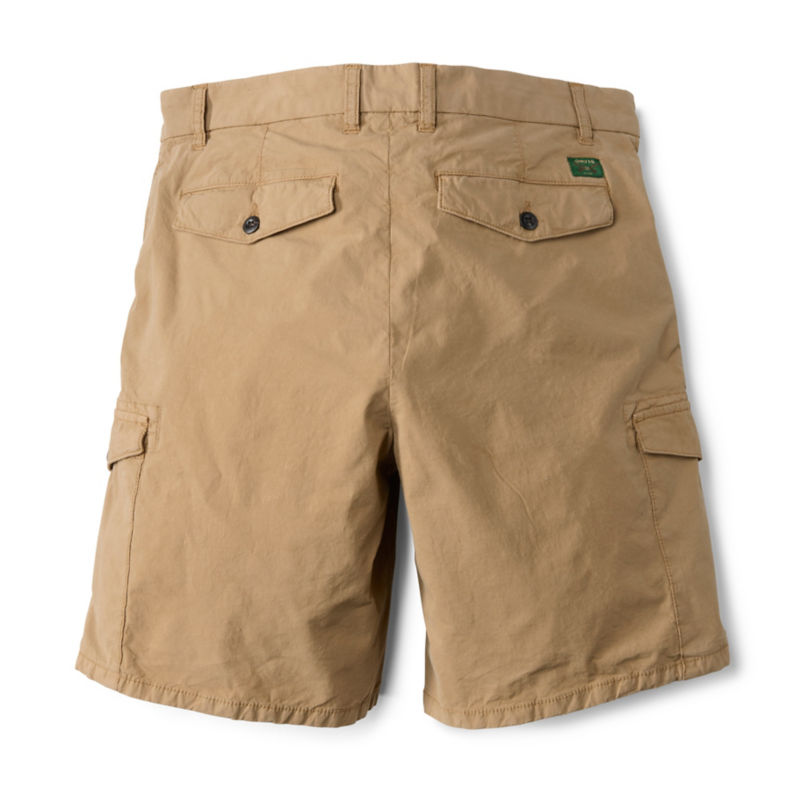 Men&rsquo;s 1856 Stretch Poplin Cargo Shorts - KHAKI image number 2