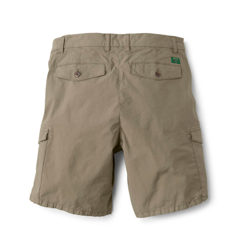 Men's 1856 Stretch Poplin Cargo Shorts - MUSHROOM image number 2