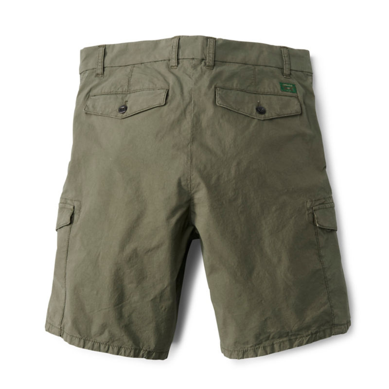 Men&rsquo;s 1856 Stretch Poplin Cargo Shorts - TARRAGON image number 6