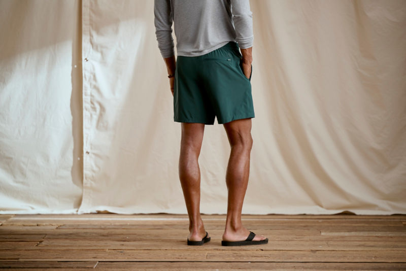 Men&rsquo;s Jackson Quick-Dry Drawstring Shorts - PEACOCK image number 3