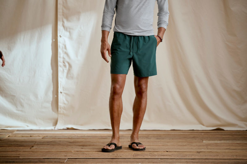 Men&rsquo;s Jackson Quick-Dry Drawstring Shorts - PEACOCK