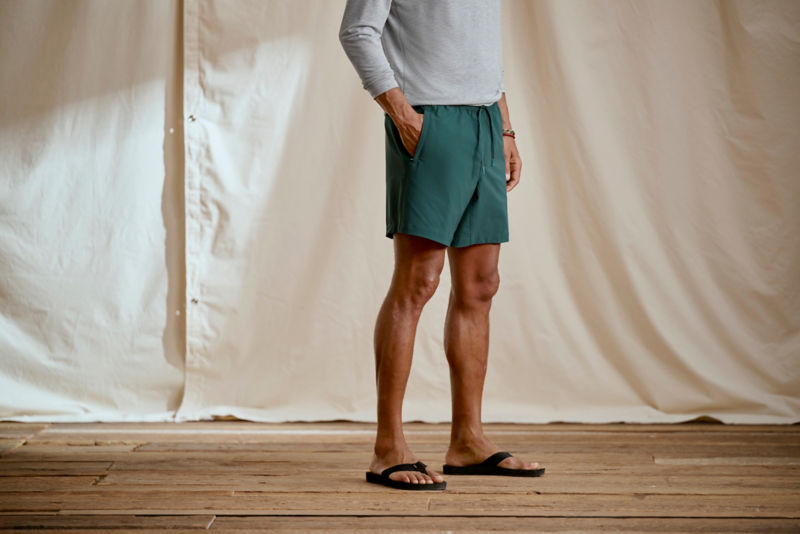 Men&rsquo;s Jackson Quick-Dry Drawstring Shorts - PEACOCK image number 2