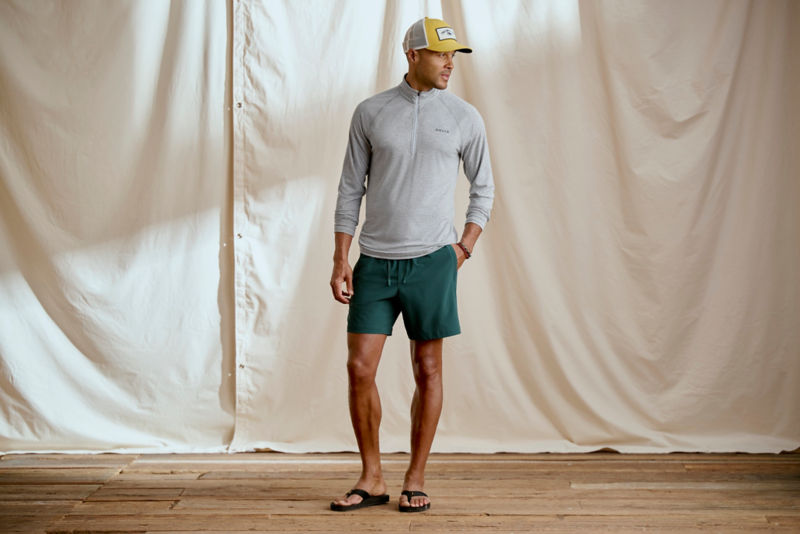 Men&rsquo;s Jackson Quick-Dry Drawstring Shorts - PEACOCK image number 4