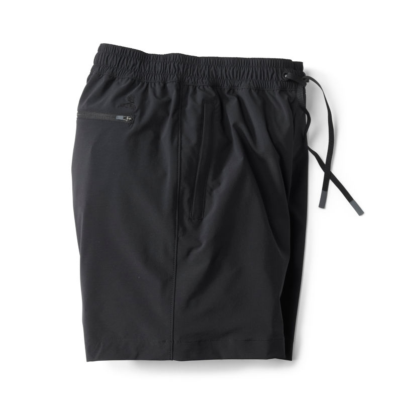 Men's Jackson Quick-Dry Drawstring Shorts - BLACK image number 4