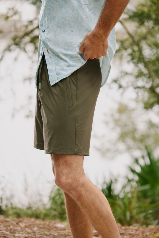 Men's Jackson Quick-Dry Drawstring Shorts - MOSS image number 2