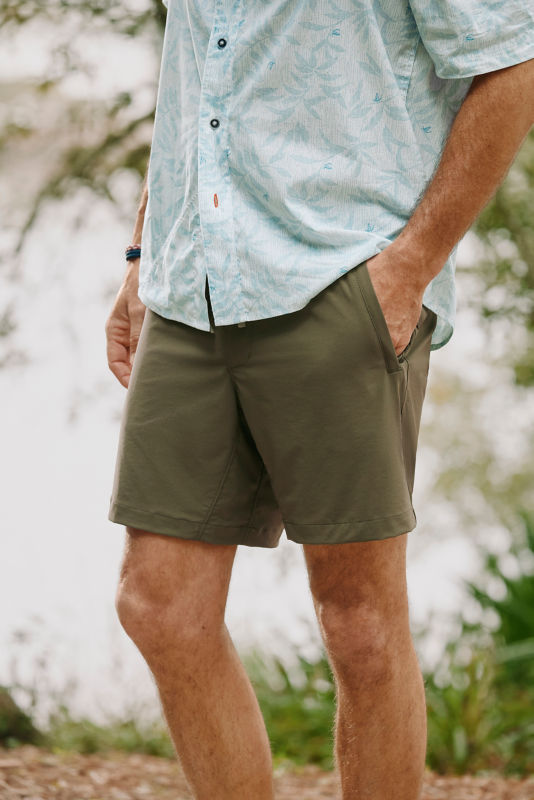 Men's Jackson Quick-Dry Drawstring Shorts - MOSS image number 1