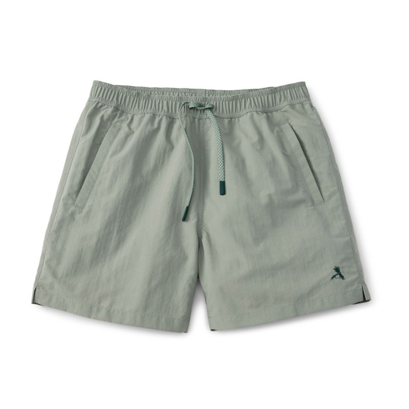 Men&rsquo;s Ultralight Swim 5" Shorts - DEEP ALOE image number 0