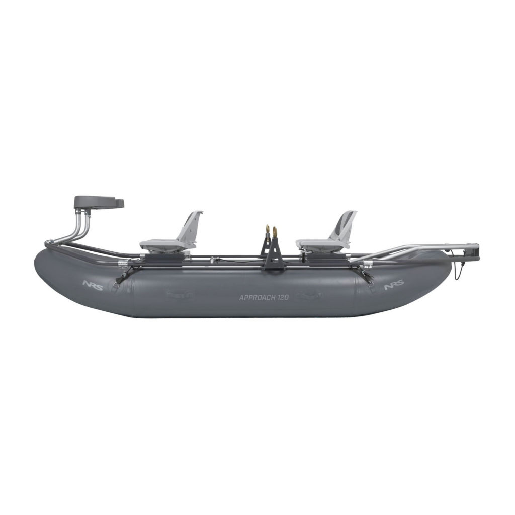 NRS Approach 120 Fishing Raft With Rower’s Package -  image number 1
