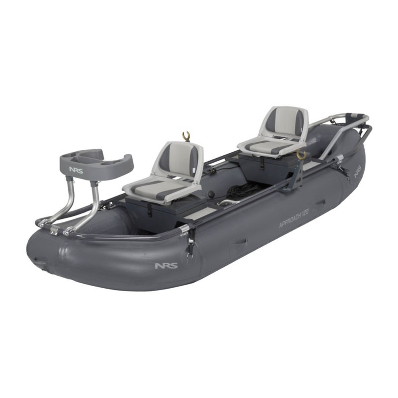 NRS Approach 120 Fishing Raft With Rower&rsquo;s Package - 