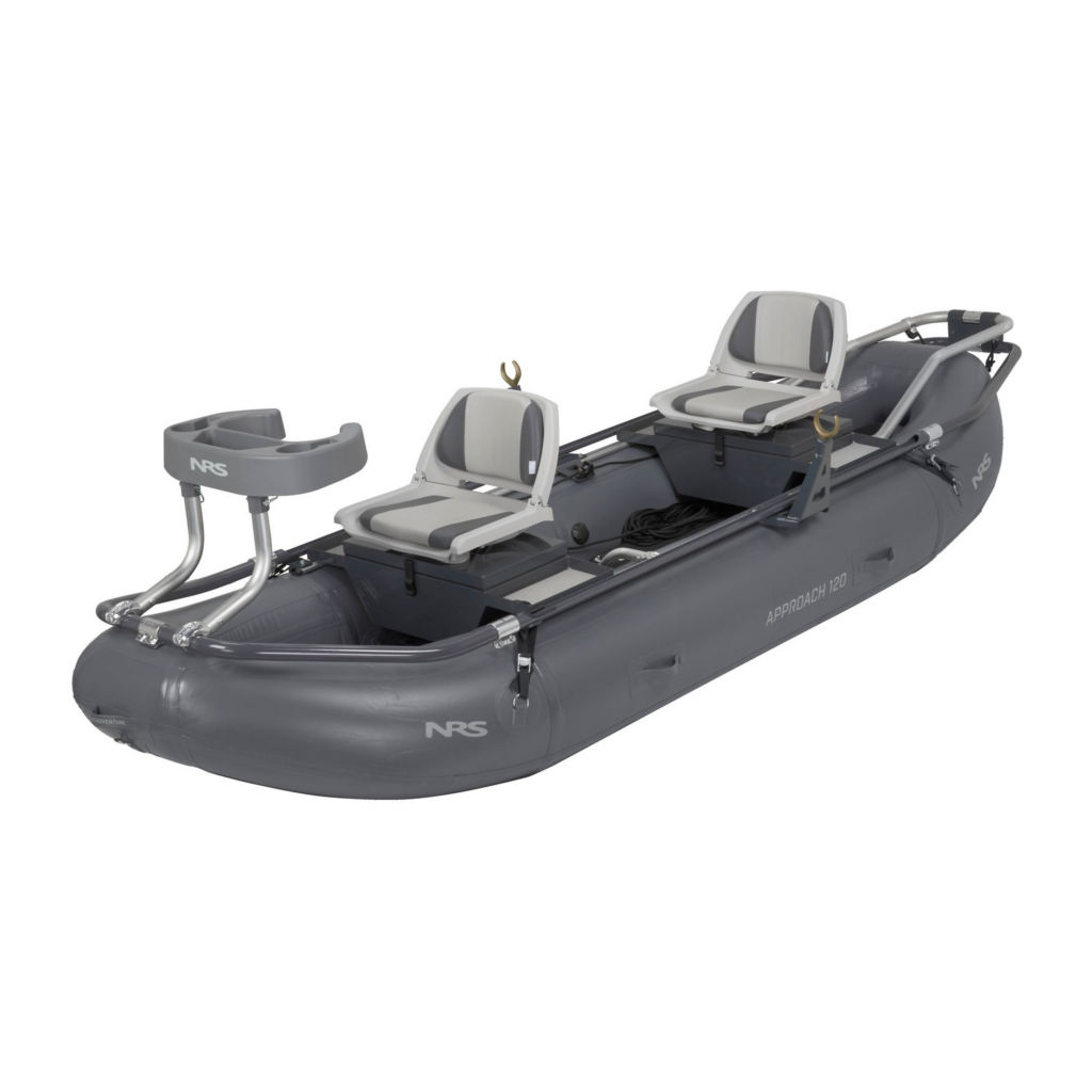 NRS Approach 120 Fishing Raft With Rower’s Package -  image number 0