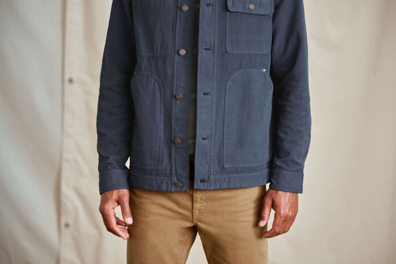 ジャケット・アウター GO HEMP VENDOR FIELD JACKET LAKE BLUE GOHEMP ゴーヘンプ GO HEMP gohemp ジャケット トップス VENDOR