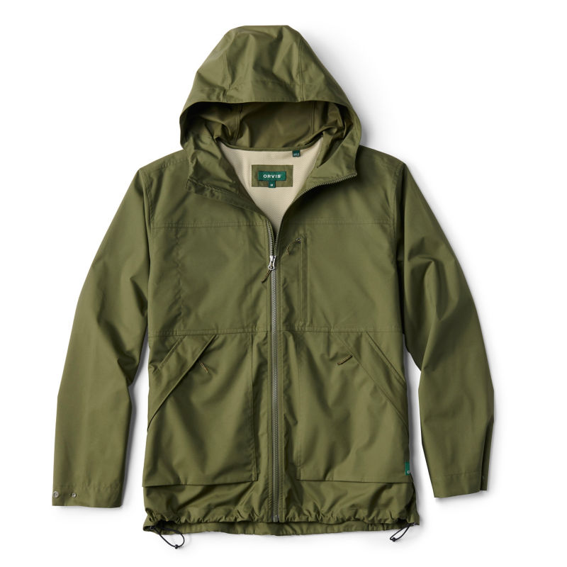Men&rsquo;s Outbound Pack & Go Jacket - TARRAGON