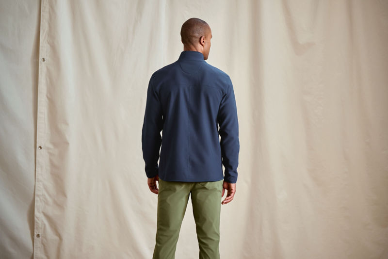 Men&rsquo;s Outbound Fleece Jacket - TRUE NAVY image number 4