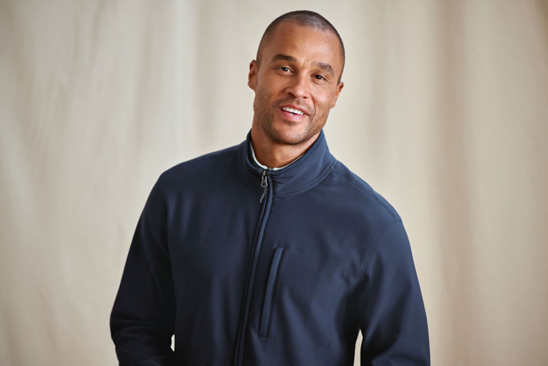 Men&rsquo;s Outbound Fleece Jacket - TRUE NAVY image number 1