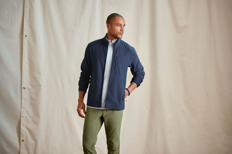 Men&rsquo;s Outbound Fleece Jacket - TRUE NAVY