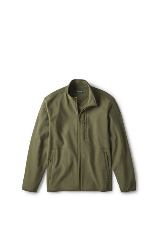 Men&rsquo;s Outbound Fleece Jacket - TARRAGON
