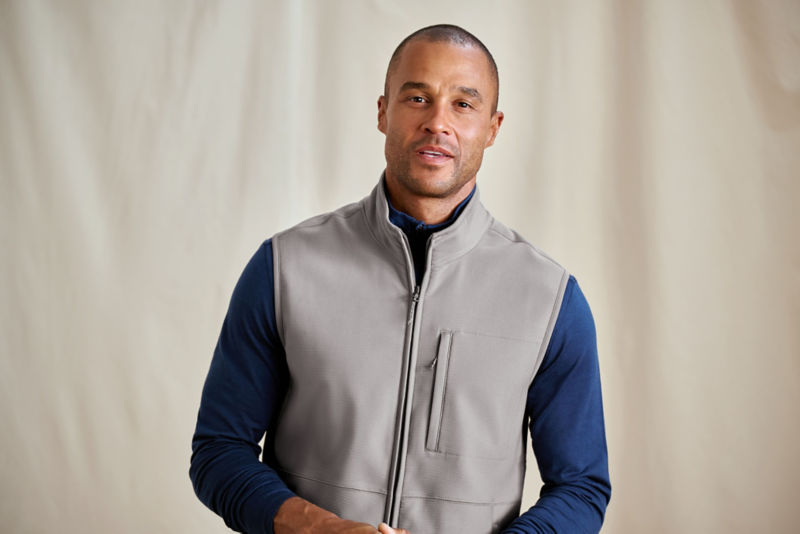 Fleece Vest Lightweight Mens Vest Outerwear Men's STINSON