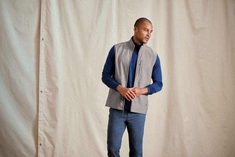 Men&rsquo;s Outbound Fleece Vest - STERLING