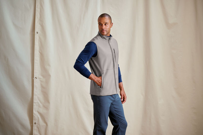 Men&rsquo;s Outbound Fleece Vest - STERLING image number 3