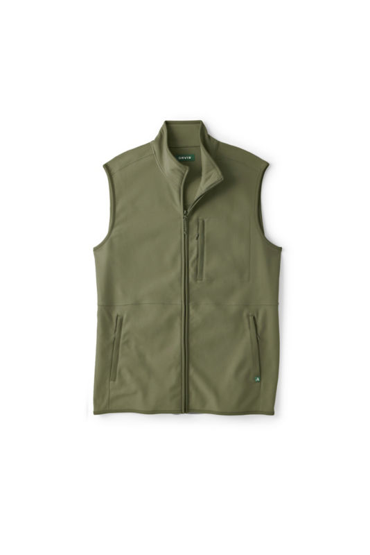 Men&rsquo;s Outbound Fleece Vest - TARRAGON