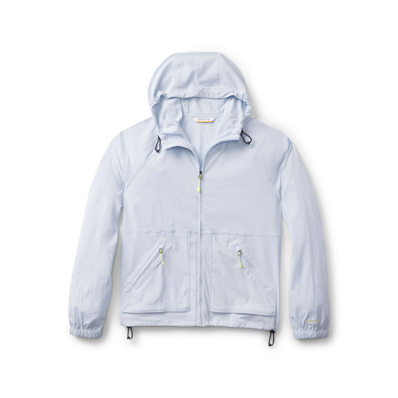 Women&rsquo;s Open Air Caster Full-Zip Hoodie - COASTAL BLUE