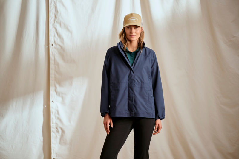 Women&rsquo;s Outbound Pack & Go Jacket - TRUE NAVY