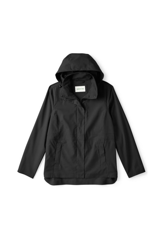 Women&rsquo;s Outbound Pack & Go Jacket - BLACK