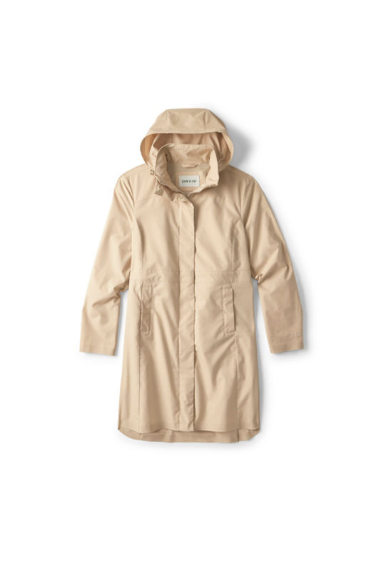 Women&rsquo;s Outbound Pack & Go Parka - SHIITAKE