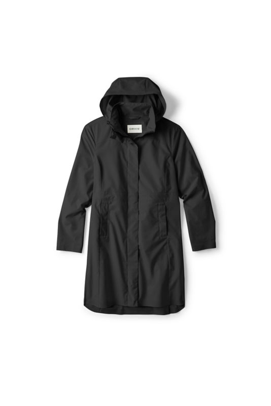 Women&rsquo;s Outbound Pack & Go Parka - BLACK